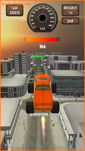 Need of car crash speed screenshot