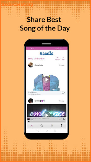 Needle Music screenshot