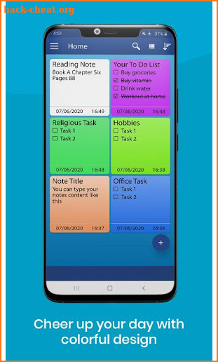 NeedNote: Planner, To Do List, Calendar, Organizer screenshot