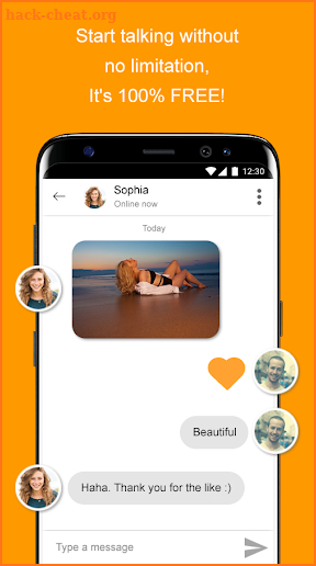Neenbo - chat, dating and meeting screenshot