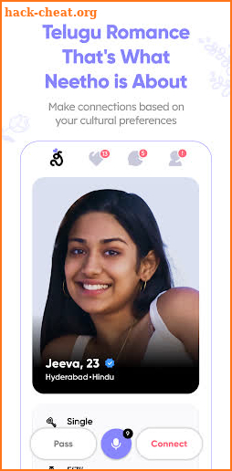 Neetho - Matchmaking App For Telugu Singles screenshot