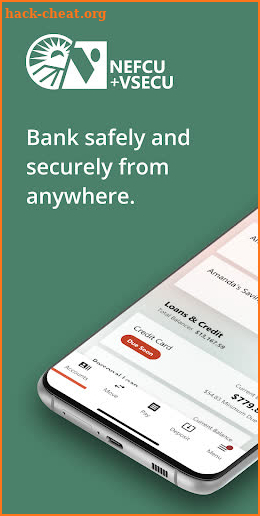 NEFCU Mobile Banking screenshot