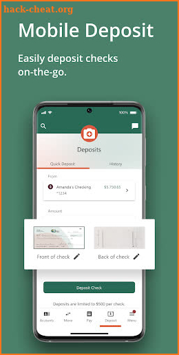 NEFCU Mobile Banking screenshot