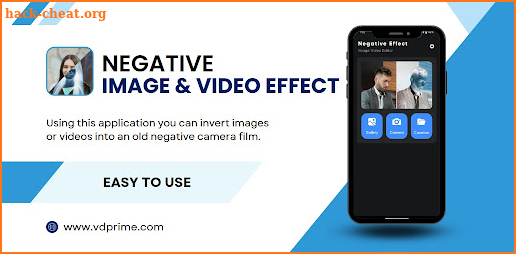 Negative: Image & Video Effect screenshot