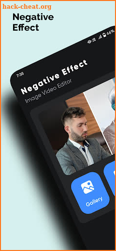 Negative: Image & Video Effect screenshot