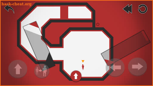 Negative Space - Stickers Crossing Puzzle screenshot