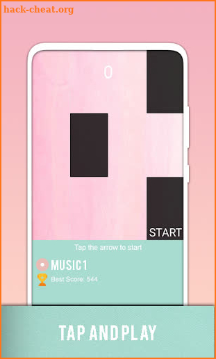Neha Kakkar Piano Tiles Game 2020 screenshot