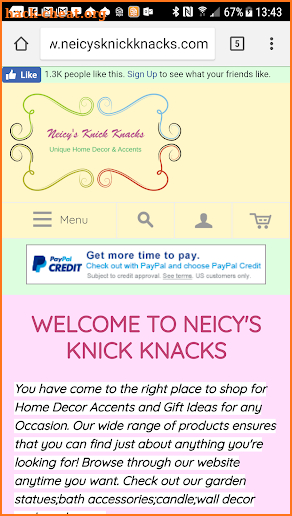 Neicys Knick Knacks screenshot
