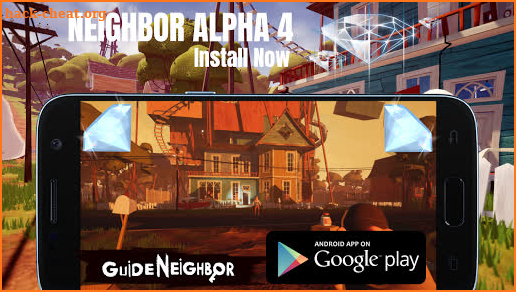 Neighbor Alpha 4, Neighbor Family : Guide Neighbor screenshot
