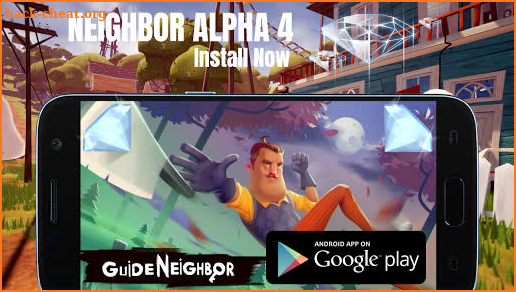 Neighbor Alpha 4, Neighbor Family : Guide Neighbor screenshot