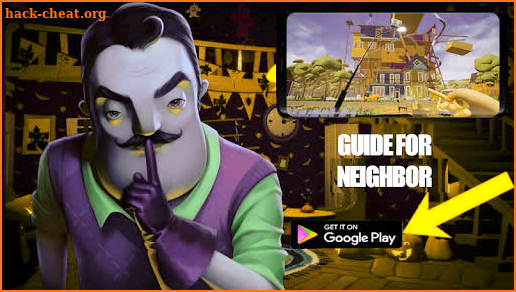 Neighbor Alpha, Neighbor Familly guide 2020 screenshot