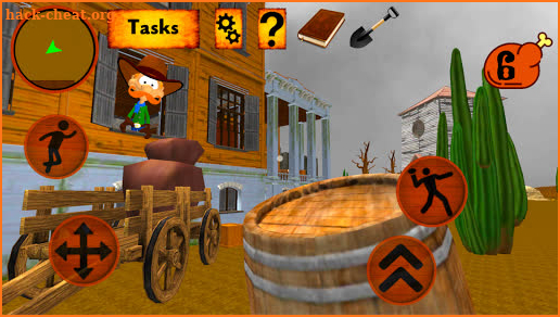 Neighbor Cowboy. Redemption Escape 3D screenshot