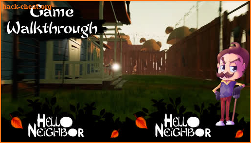 Neighbor Game : Walkthrough & Achievements Guide screenshot