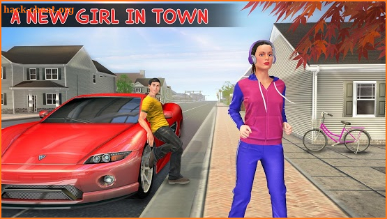 Neighbor Girl Virtual Family Games screenshot