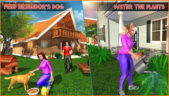 Neighbor Girl Virtual Family Games screenshot