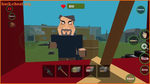 Neighbor Goes Crazy: 3D Survival screenshot
