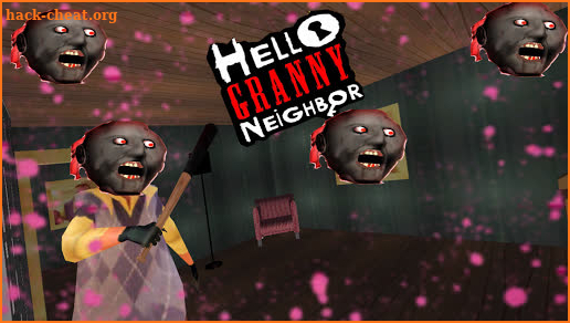 Neighbor Granny Mod 2- Walktrough! Horror hi Alpha screenshot