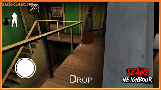 Neighbor Granny Rich 2 : Scary Escape Horror Mod screenshot