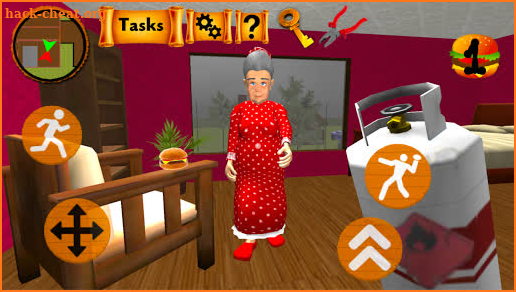 Neighbor Granny. Scary Secret 3D screenshot