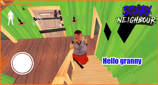 Neighbor Granny v3.1 : Horror games MOD 2020 screenshot