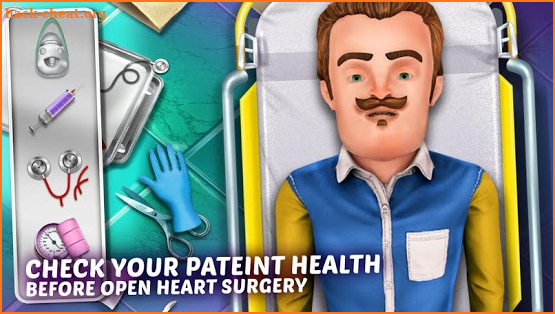 Neighbor Heart Surgery screenshot