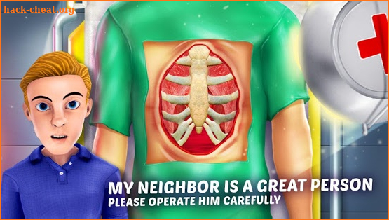 Neighbor Heart Surgery screenshot