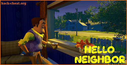neighbor home alpha Act - hints screenshot