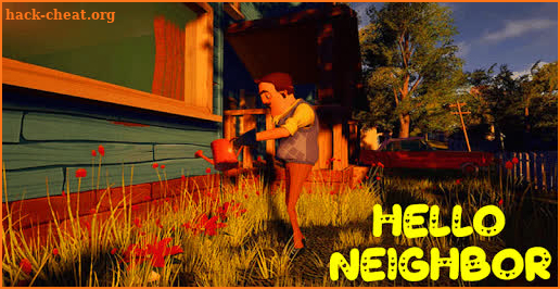 neighbor home alpha Act - hints screenshot