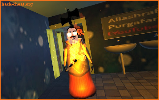 Neighbor horror : scary game screenshot