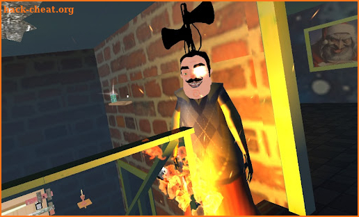 Neighbor horror : scary game screenshot
