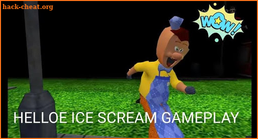 Neighbor Ice Scream 4 Hello Granny GamePlay screenshot