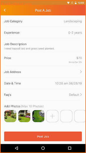 Neighbor Labor: Services, Tasks & More screenshot