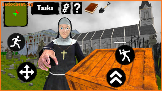 Neighbor Nun. Scary Escape 3D screenshot