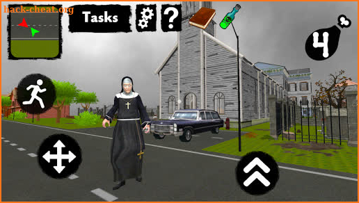 Neighbor Nun. Scary Escape 3D screenshot