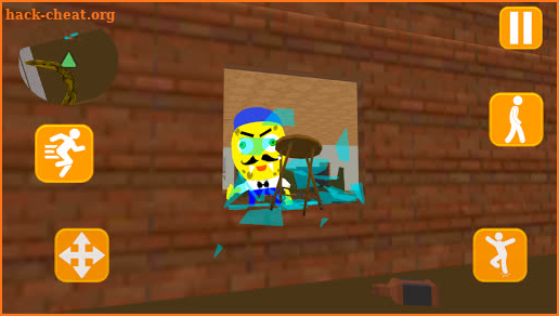 Neighbor Sponge. Scary Secret 3D screenshot