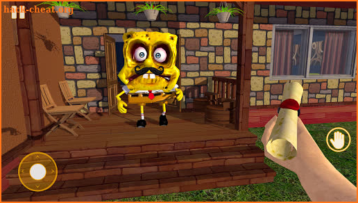 Neighbor Sponge Simulator: Secrete 3D screenshot