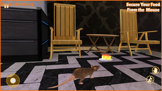 Neighbor Sponge Spy : Scary Mouse Simulator screenshot