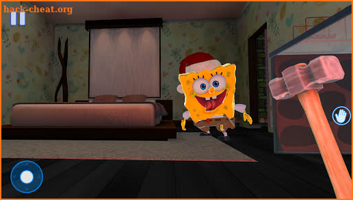 Neighbor Sponge Spy : Scary Mouse Simulator screenshot