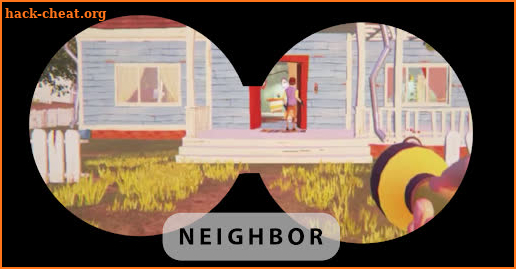 Neighbor The Scary Granny Mod screenshot