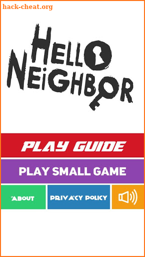 Neighbor Walkthrough & play a small game for free screenshot