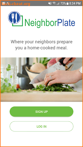 NeighborPlate screenshot