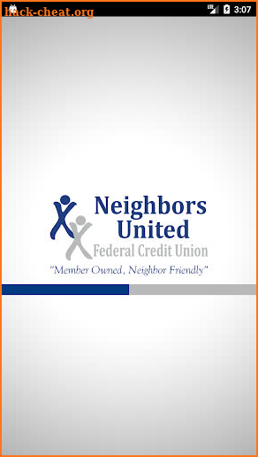 Neighbors United FCU Online Banking App screenshot