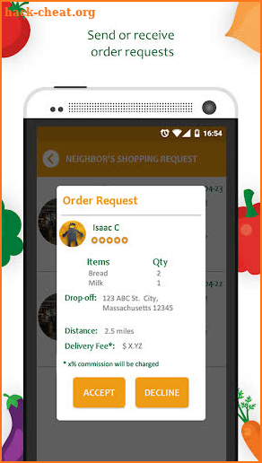 NeighborShopper - Grocery Delivery screenshot