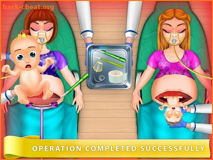 Neighbour Mommy Pregnant Surgery Operation screenshot