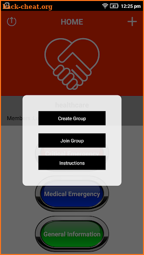 Neighbourhood Help–Local Emergency Help Alert App screenshot