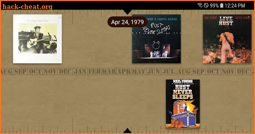 Neil Young Archives screenshot