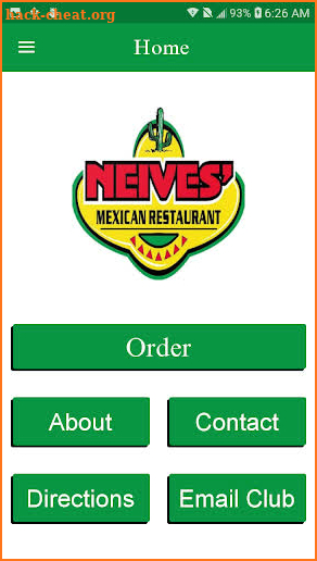 Neives' Mexican Food screenshot