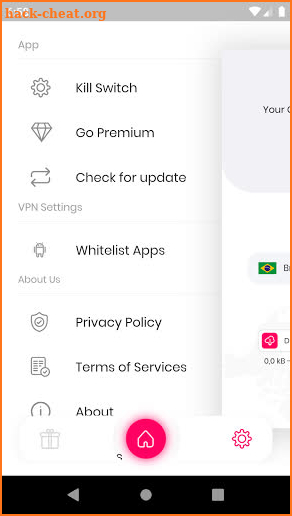 Nekla VPN screenshot