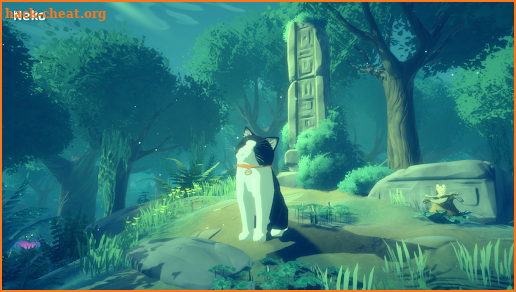 Neko and the Magic Forest screenshot