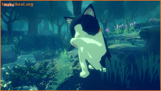 Neko and the Magic Forest screenshot